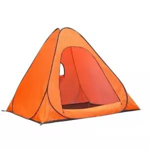 낚시 텐트 피싱 겨울낚시 A. 삼각형 소형 창문 레이크블루 2-3인용