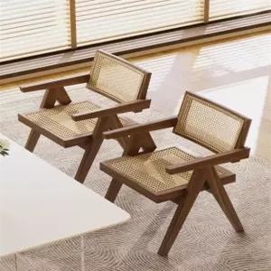 라탄의자 식탁의자 책상의자 카페의자 스터디카페의자 라탄 내추럴 원목 K 의자