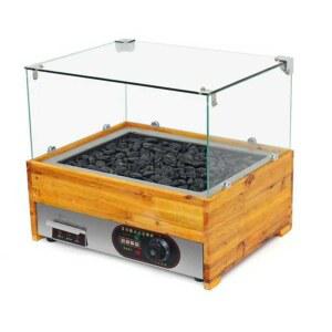 맥반석 구이 기계 전기 쥐포 오징어 구이기 업소용