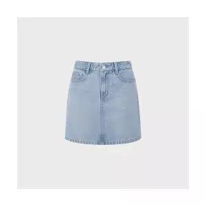 탑텐 TOPTEN 여성 데님 미니 스커트_MSF2RS2301 MSF2RS2301 430781