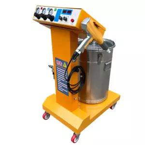 고압 분체 도장기 정전 도료 코팅기 에어리스 정전기 분사기