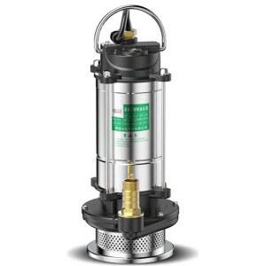 수중 펌프 농업용 미니 오수 배수 전기 휴대 자동 현장용 정원 1인치 살수 튜브