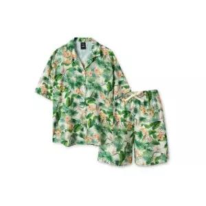 탑텐 TOPTEN 여성 NYBG 콜라보 반팔 파자마 SET-UP_MSF2UI2001 MSF2UI2001 430782