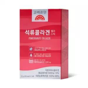 고려은단 석류콜라겐 젤리스틱 14포