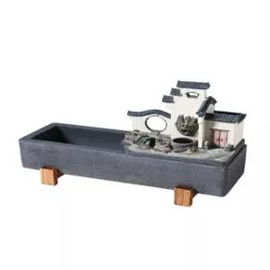 거실 장식품 돌분수 소품 인테리어 풍수 샤오지앙난 A형