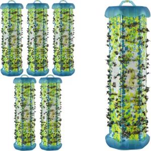 구조 플라이 트랩스틱 실내 걸이 6팩