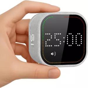 리처 패스트 커스텀 포모도로 타이머 큐브 생산성 작은 비주얼 조용하고 진동 알림 조절 가능한 사운드