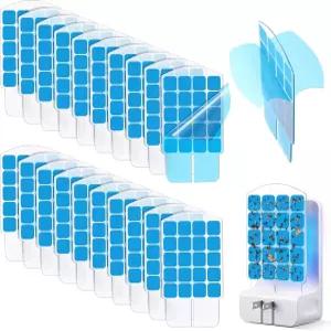 Mysora 20팩 양면 플라이 트랩 리필 와우캐치 N386A 플라잉 곤충 끈적끈적한 카드 실내 모기용 벌레잡이