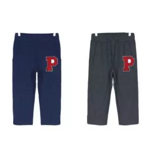 P패치 팬츠 운동복 7부 트레이닝팬츠 바지 트레이닝