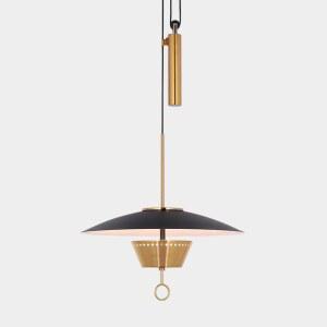 비행접시 펜던트 식탁조명 붉은 현대 라인 거실등 눈보호 덴 무드등 철제