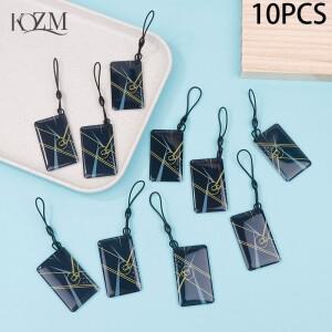 스마트 카드 블랭크 호텔 키 투야  잠금 장치, 암호화 ISO 표준, 추가 IC 13.56mhz