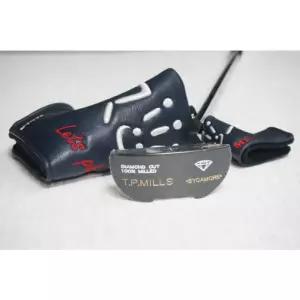 티피밀스 다이아몬드컷 시카모어 34인치 퍼터 미사용 신품 커버 포함