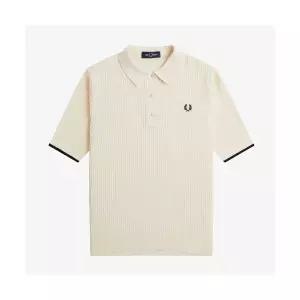 [매장정품] 프레드페리 FRED PERRY [Womens] 메시 니트 폴로 셔츠 - 실키피치 AFPF2519113-R33 317292