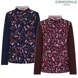 [크로커다일레이디]코트나DTP 반집업 티셔츠 CLEW17_US