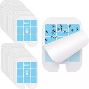 루시에 48 팩 플라이 트랩 더 안전한 가정과 호환되는 보드 리필