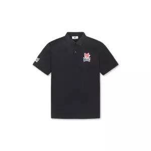 매장정품 WAAC PLAYERS EDITION OG Men Pique SS Polo_WMTCM25241BKX