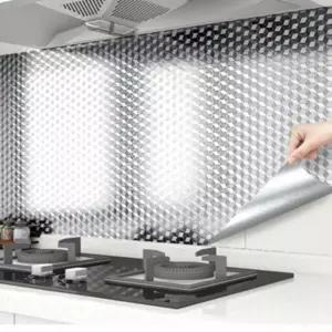 접착식 주방 욕실 싱크대 타일 격자무늬 리폼 시트지 주방시트지 3WFDF89720