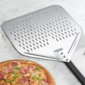 화덕피자 레스토랑 삽 업소용 기계 랙 이탈리아 빵 주걱 7인치 원형 40cm