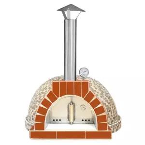 화덕 피자 대형 가마솥 토스터 파티 식당 기계 장작 VT-W840 노출형