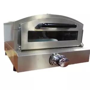오븐 화덕 레스토랑 상품 디자인 기계 스테이크 메이커 가스 더블 그릴 피자 오븐