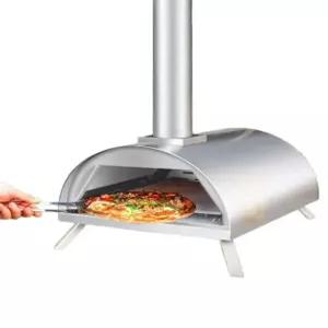 피자화덕 오븐 가정용 바베큐 가마 피자기계 VT-018W 단목 화덕