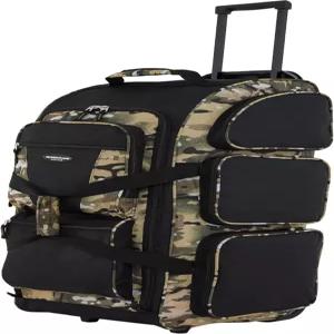 트래블러스 클럽 익스페디션 30인치 멀티 포켓 업라이트 롤링 더플백