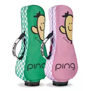 [정품] 핑 스마일 체크 여성 항공 커버