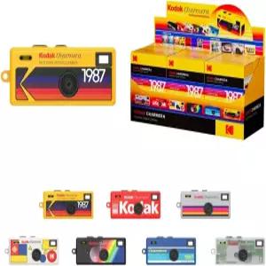 초보자를 위한 KODAK CHAMERA 키체인 디지털 카메라 블라인드 박스 싱글 1PC 미니 디지캠 비디오 녹화 가방