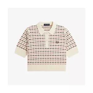 [매장정품] 프레드페리 FRED PERRY [Womens] 부클 니트 폴로 셔츠 - 실키피치 AFPF2519134-R33 317296