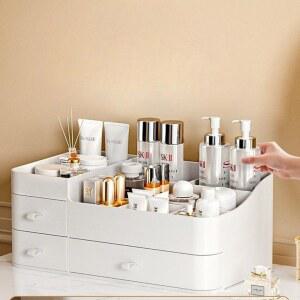 화장대 정리함 수납함 플라스틱 보관함 브러쉬 정리대 케이스