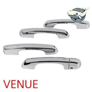 [골드스마일]베뉴 전용 크롬 핸들 자동차 문손잡이 멀티