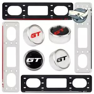 [골드스마일]번호판가드 튜닝용 볼트 매력 넘치는