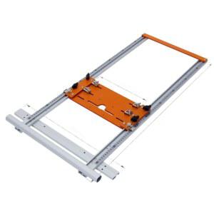 원형톱가이드 조기대 목공 톱 가이드레일 작업대 슬라이드 고정 목공용