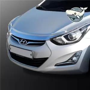 [골드스마일]전용 크롬 후드가드 자동차 보호 커버 세련된