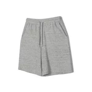 [노티그] 코튼100 테리원단 하프팬츠 그레이_OKS3PTHP102G1