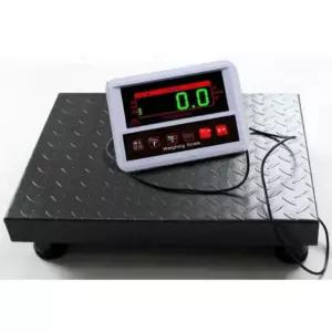 전자 바닥 축사 대형 저울 물류 계량대 계근대 디지털 0.4x0.5m 300kg 유선 20g