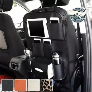 [골드스마일]차량 시트백 수납 테이블 정리함 다목적 트레이