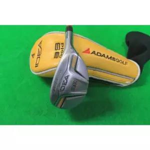 아담스 IDEA a9골드 SUPER SHAFT HYBRID 50-R 4번 유틸리티 제카바