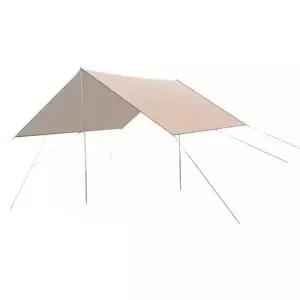 타프 타프쉘 쉘터 스크린 그늘막 캠핑 픽크닉 E. 다크그린 3x3m