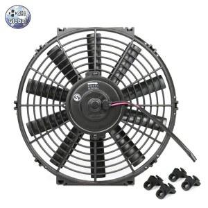 에어컨 쿨러 트럭 냉각팬 굴착기 자동차 휴대용 (8인치/지름21cm)드라이_12V 차량용