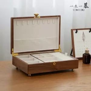 우드 보석함 원목 시계 악세사리 원목반지보관함 반지 워치