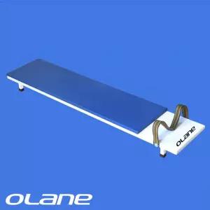 오레인 체력측정용 윗몸일으키기대(W735) 싯업보드