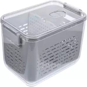 냉장고 배수 바구니 야채 건조기 과일 홀더 딸기 용기용 프레티줌 정리함