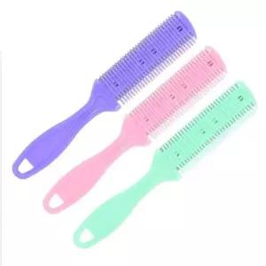 스타일링 손질칼 커팅빗 헤어 숱치는 머리 셀프