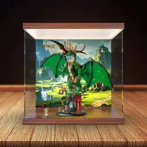 71847 고 가디언 진열장 디스플레이 핀고정형 투명 릴 장식장 케이스