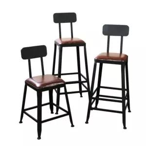 홈바 의자 체어 키높이 아일랜드식탁 바테이블 45cm 가죽