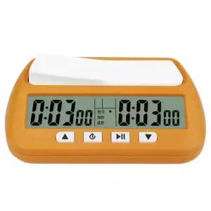 체스시계 타이머 휴대용 바둑 카운트 YS-902 스마트 블랙