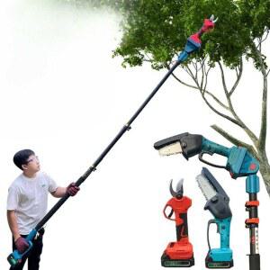 충전 고지톱 전기톱 고출력 전정 원예톱 기계 충전톱 기계톱