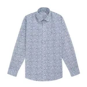 [피에르가르뎅]플라워 프린트 슬림핏 셔츠 PJDS1984_KG