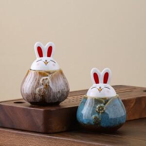 고양이 유골을 위한 토끼 애완동물 색상 모양 개